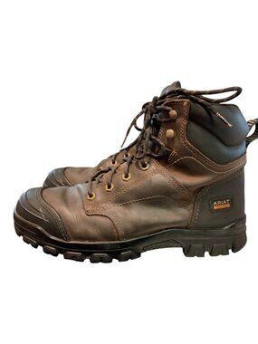 Ariat | Shoes | Ariat Mens Terrain Ats Brown Leather Work  display picture 2